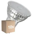 Multipack 10x Ledvance LED Spot GU10 PAR16 3.7W 350lm 36D - 927 Extra Warm White | Best Colour Rendering - Dimmable - Replaces 50W